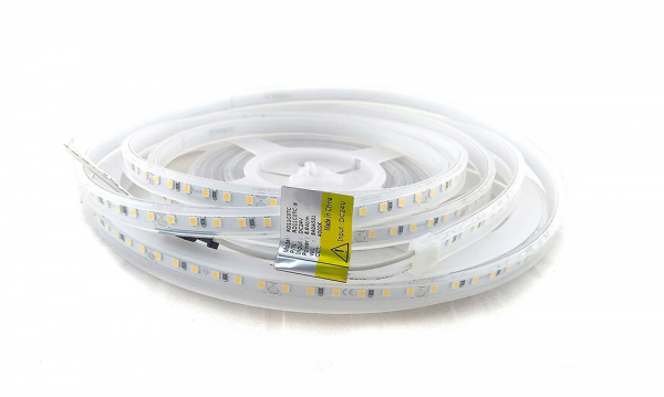 LED стрічка 24В 2835-120-IP65-NW-11-24 RD11C0TC-B 8,6Вт 810Лм Білий Нейтральний 4000K CRI80 11мм
