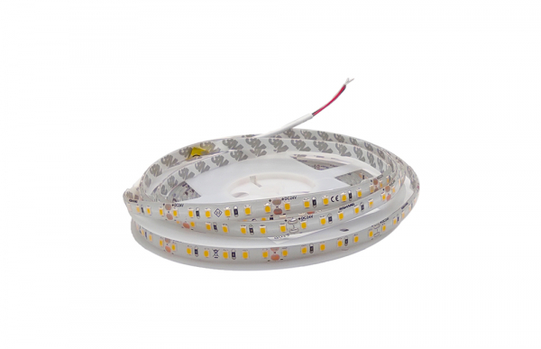 LED стрічка 24В RISHANG RN68C0TC-B 2835-120-IP65-NW-8-24 8,6Вт 778Лм Білий Нейтральний 4000K 8мм
