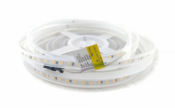 LED стрічка 24В 2835-120 RD11C0TC-B 8,6Вт 810Лм Білий Теплий 3000K IP65 11мм