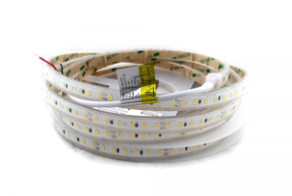 LED стрічка 24В 2835-120-IP67-WW-10-24 RD30C0TC-B 8,6Вт 708Лм Білий Теплиий 2700K CRI90 10мм