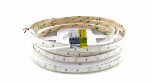 LED стрічка 24В 2835-120-IP68-NW-10-24 RDA0C0TC-B 8,6Вт 721Лм Білий Нейтральний 4000K CRI80 10мм