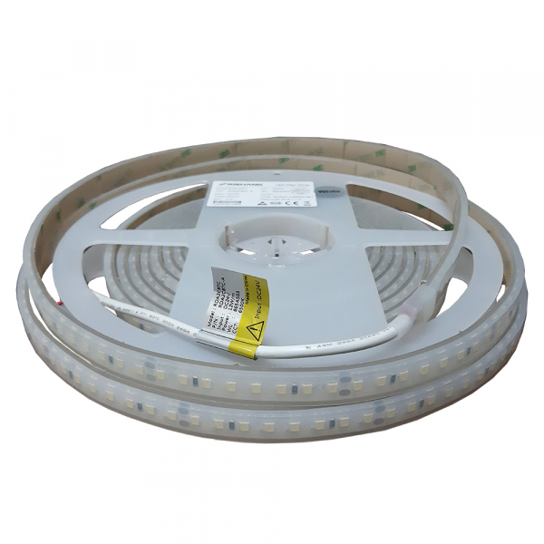 LED стрічка 24В RISHANG RDA2C8TC-A 2835-128-IP67-CWd-12-24 12Вт 1385Лм Білий Холодний 6500K CRI80 12мм