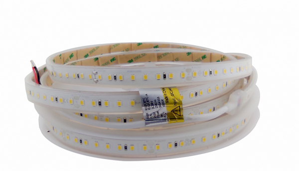 LED стрічка 24В RISHANG RD32C8TC-A 2835-128-IP67-NW-12-24 12Вт 1730Лм Білий Нейтральний 4000K CRI80 IP67 12мм