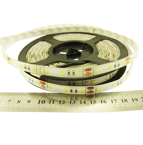 LED стрічка 24В RISHANG RN6060TC-B 2835-60-IP65-WW-10-24 5,5Вт 352Лм Білий Теплий 3000К 10мм