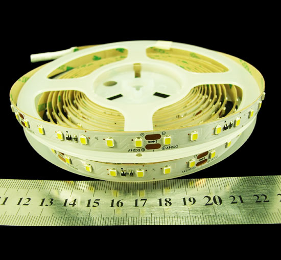 LED стрічка 24В RISHANG R0084TD-A 2835-84-IP33-WW-10-24 20Вт Білий Теплий 3000К 10мм