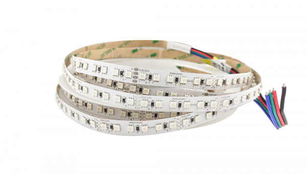 LED стрічка 24В RISHANG RD00C0JP 3838-120-IP20-RGB-10-24 14,4Вт RGB 10мм