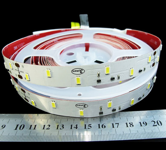 LED стрічка 24В RISHANG R0B48CD 5630-48-IP33-CWd-16-24 13Вт Білий Холодний 7500K 16мм