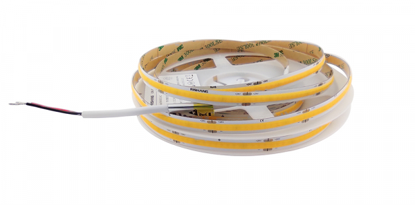 LED стрічка 24В RISHANG RM0801MC-D COB-320-IP20-NW-8-24 10Вт Білий Нейтральний 4000K CRI90 8мм