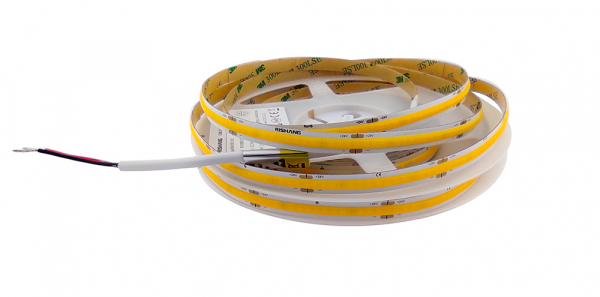 LED стрічка 24В RISHANG COB-720-IP20-WW-10-24 RM0003MC-D-T Білий Теплий 3000K 10мм
