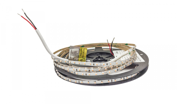 LED стрічка 24В RISHANG 126-2014 8.6Вт 710Лм RD04C6VC Білий Теплий 3000K IP33 4мм