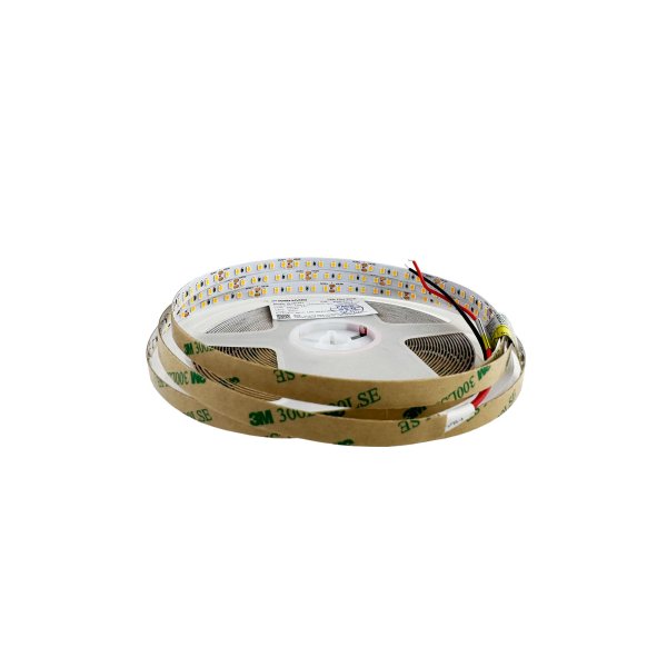 LED стрічка 24В RISHANG RL08C0TC-4 2835-120-IP20-WW-8-24 9Вт 765Лм Білий Теплий 3000K 8мм по 10м