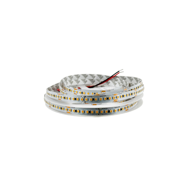 LED стрічка 24В RISHANG RV00G8TC-A 2835-168-IP20-WW-10-24 14,4Вт 1440Лм Білий Теплий 3000K CRI90 10мм
