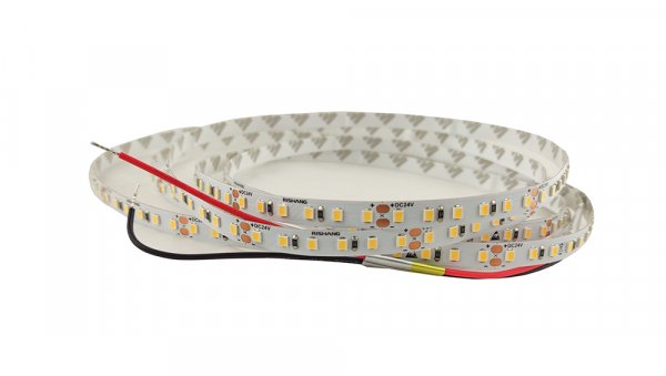 LED стрічка 24В RISHANG RN08C0TC-B 2835-120-IP33-NW-8-24 8,6Вт 818Лм Білий Нейтральний 4000К по 50м 8мм