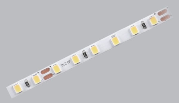 LED стрічка 24В RISHANG RL05C0TC-L-S 2835-120-IP33-WW-5-24 8Вт 818Лм Білий Теплий 3000K 5мм по 10м