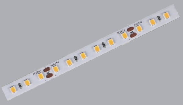 LED стрічка 24В RISHANG RL08C0TC-L-S 2835-120-IP33-NW-8-24 8Вт 818Лм Білий Нейтральний 4000K 8мм по 10м