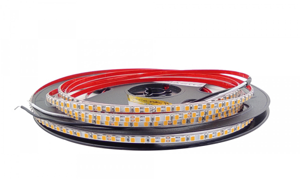 LED стрічка 24В RISHANG RN0SQ0XC 2025-240-IP20-WW-3-24 6Вт 960Лм Білий Теплий 3000K 3мм