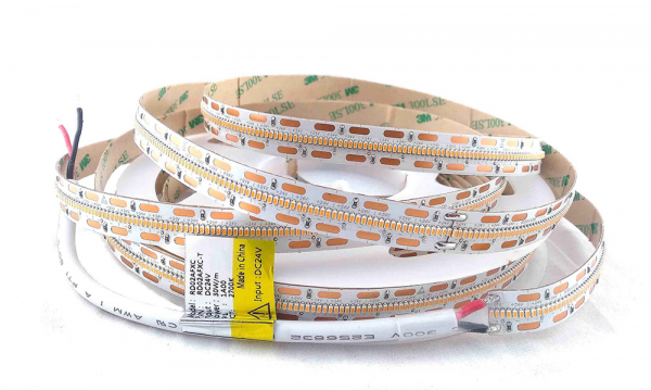 LED стрічка 2111-700-IP20-WW-10-24 RD02AFXC-T 30Вт 2400Лм Білий Теплий 2700K 10мм