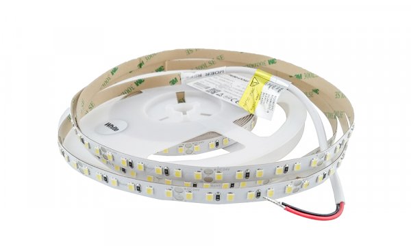 LED стрічка 24В 2835-120-IP20-CWd-8-24 RD08C0TC-B 8,6Вт 785Лм Білий Холодний 6500K CRI80 8мм