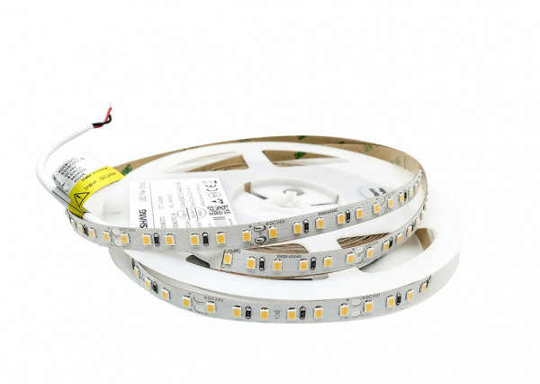 LED стрічка 24В RISHANG RD08C0TC-B 120-2835-24В-IP20 8.6Вт 810Лм Білий Нейтральний 4000K CRI90 8мм