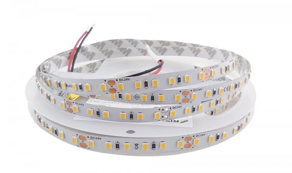 LED стрічка 12В RISHANG RV08C0TA-A 2835-120-IP20-NW-8-12 9,6Вт 1102Лм Білий Нейтральний 4000K 8мм