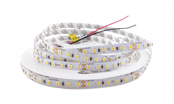LED стрічка 24В RISHANG RV08C0TC-A 2835-120-IP20-NW-8-24 9,6Вт 1079Лм Білий Денний 5000K 8мм