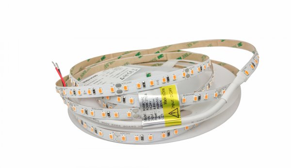 LED стрічка 24В RISHANG RD08C0TC-B 2835-120-IP20-WW-8-24 8,6Вт 510Лм Білий Теплий 1800K CRI80 8мм
