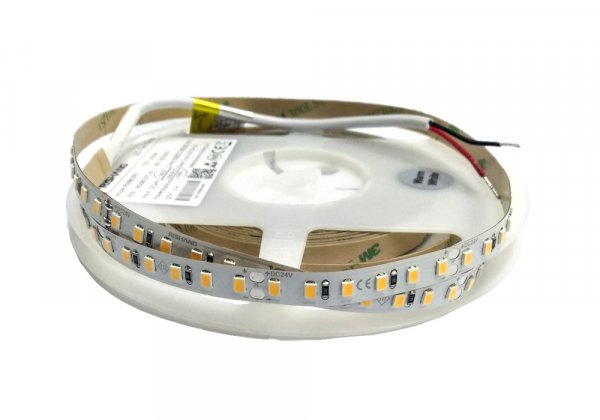 LED стрічка 24В RISHANG RD08C0TC-B 2835-120-IP20-WW-8-24 8,6Вт 730Лм Білий Теплий 2700K CRI80 8мм