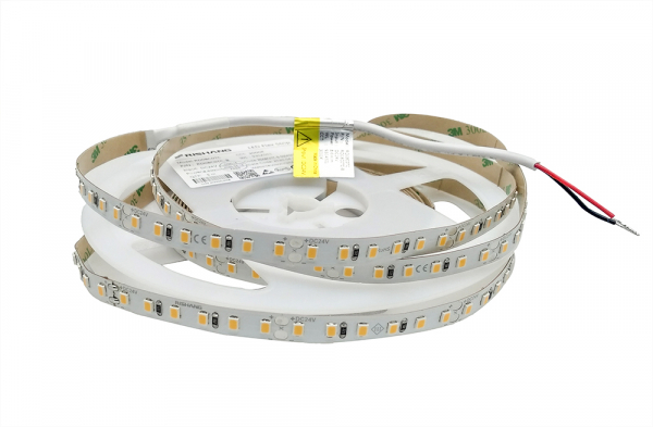 LED стрічка 24В RISHANG RD08C0TC-B 120-2835-24В-IP20 8.6Вт 745Лм CRI90 Білий Теплий 3000K 8мм