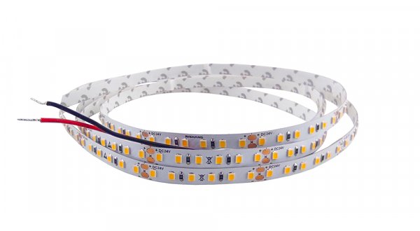 LED стрічка 24В RISHANG RV08C0TC-A 2835-120-IP20-B-8-24 9,6Вт blue Синій 8мм