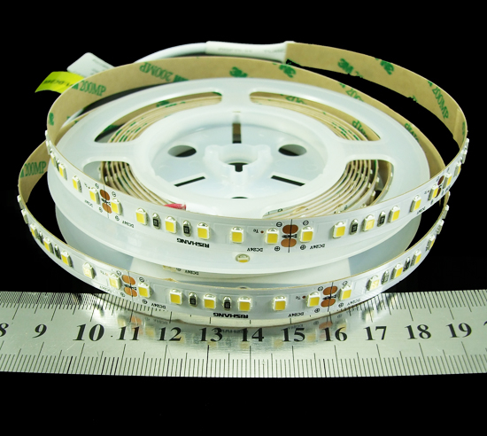 LED стрічка 12В 2835-120-IP33-NW-10-24 RZ00C0TC-A Білий Нейтральний 4000K IP33 10мм