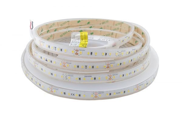 LED стрічка 24В RISHANG RD30C0TC-B 2835-120-IP67-NW-10-24 8,6Вт 753Лм Білий Нейтральний 4000K CRI80 10мм