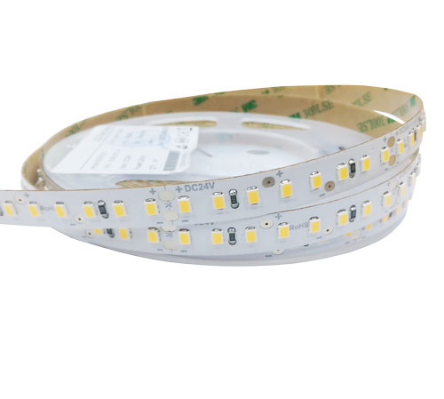 LED стрічка 24В RISHANG RD00C8TC-A 128-2835-24В-IP20 12Вт 1890Лм Білий Нейтральний 4000K CRI80 10мм