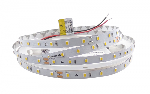 LED стрічка 24В RISHANG RV0864TC-A 2835-64-IP20-NW-8-24 4,8Вт 750Лм Білий Нейтральний 4000K 8мм