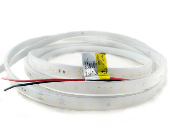 LED стрічка 48В RISHANG RJAD84TJ-A 2835-84-IP68-WW-14-48 6Вт 608Лм Білий Теплий 2700K 14мм