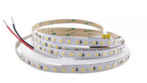 LED стрічка 24В RISHANG RD08C0TC-B 2835-120-IP20-NW-8-24 8.6Вт 730Лм Білий Нейтральний 5000K CRI80 8мм
