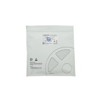 LED стрічка 24В RISHANG RM0831MC-A-1 COB-544-IP20-WW/CWd-8-24 10Вт 950Лм двокольорова Білий Теплий і Білий Холодний 2700К 5700K CRI90 8мм