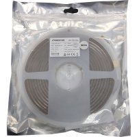 LED стрічка 24В RISHANG RDA2C8TC-A 2835-128-IP67-CWd-12-24 12Вт 1385Лм Білий Холодний 6500K CRI80 12мм