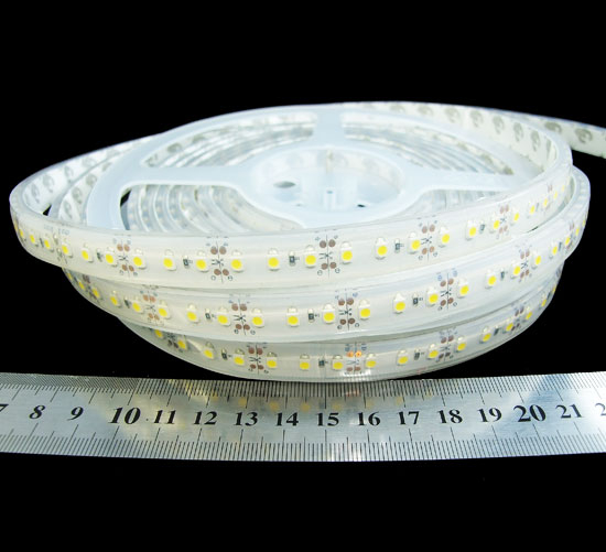 LED стрічка 12В RISHANG 2835-120-IP67-CWd-12-12 RN32C0TA-B 8,6Вт 760Лм Білий Холодний 6500К IP67 12мм