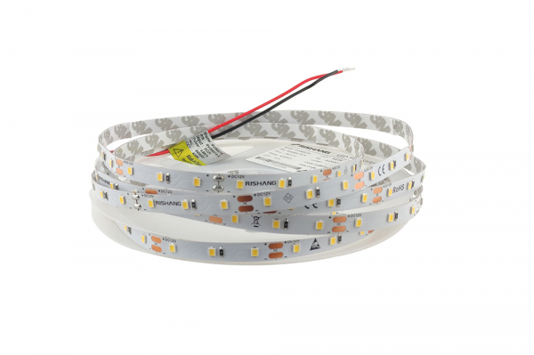 LED стрічка 12В RISHANG RV0860TA-A 2835-60-IP20-NW-8-12 4,8Вт 545Лм Білий Нейтральний 4000K 8мм