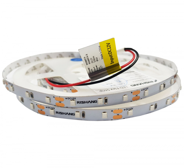 LED стрічка 12В RISHANG RN0860TA-B 2835-60-IP33-B-8-12 5,5Вт 74Лм Синій 8мм