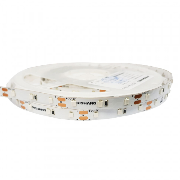 LED стрічка 12В RISHANG RN0860TA-B 2835-60-IP33-R-8-12 5,5Вт 65Лм Червоний 8мм