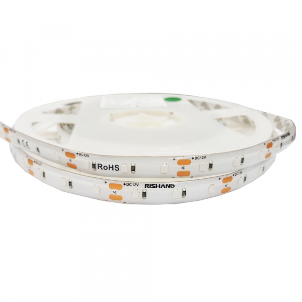 LED стрічка 12В RISHANG RN6060TA-B 2835-60-IP65-B-10-12 5,5Вт 49Лм Синій 10мм