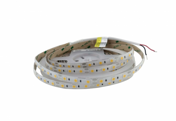 LED стрічка 12В RISHANG RD6060AA 60-5050-12В-IP54 12Вт 1020Лм Білий Теплий 2700K 10мм