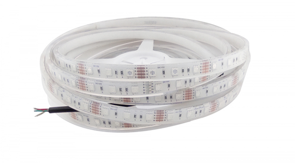 LED стрічка 12В 5050-60-IP68-RGB-12-12 RNA260AQ 14,4Вт 286Лм RGB IP68 12мм