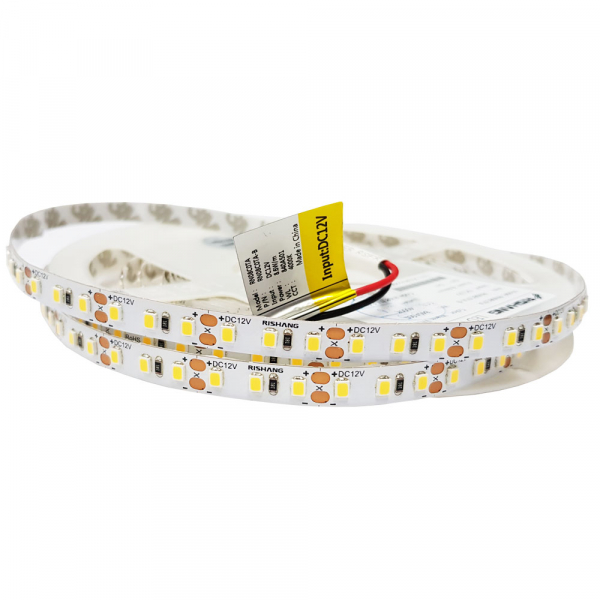 LED стрічка 12В RISHANG RN08C0TA-B 2835-120-IP33-NW-8-12 8,6Вт 818Лм Білий 5000K 8мм