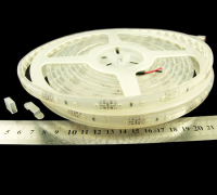 LED стрічка 12В RISHANG RN3060TA-B 60-2835-12В-IP67 5.5Вт 177Лм Green Зелений 10мм