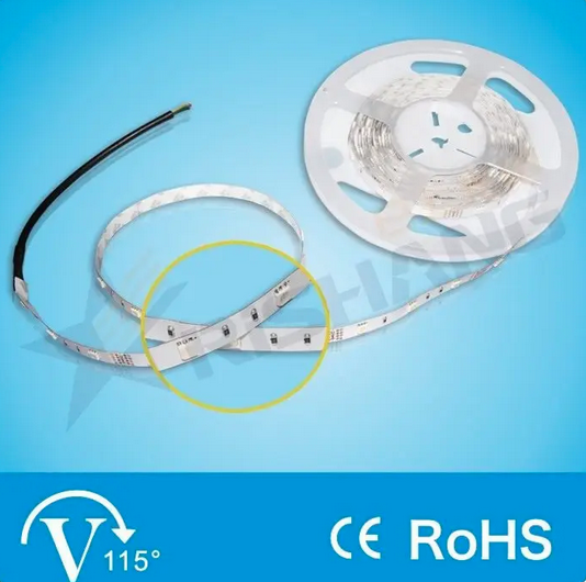 LED стрічка 12В RISHANG 30-5050 6.48Вт RD0030AQ RGB IP20 10мм