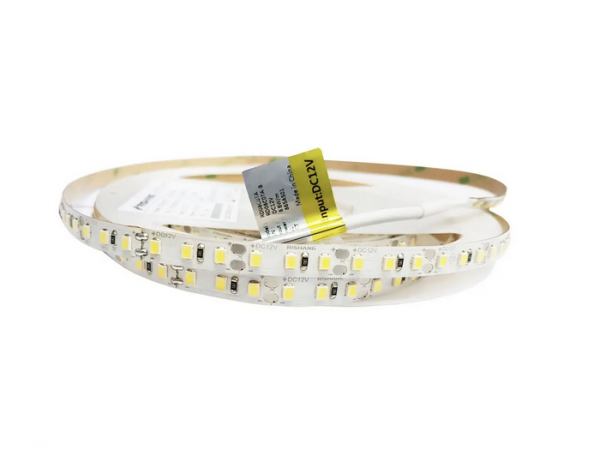 LED стрічка 12В RISHANG 120-2835-12 8,6Вт 710Лм RD08C0TA-B-LW Білий Теплий 2400K IP33 8мм