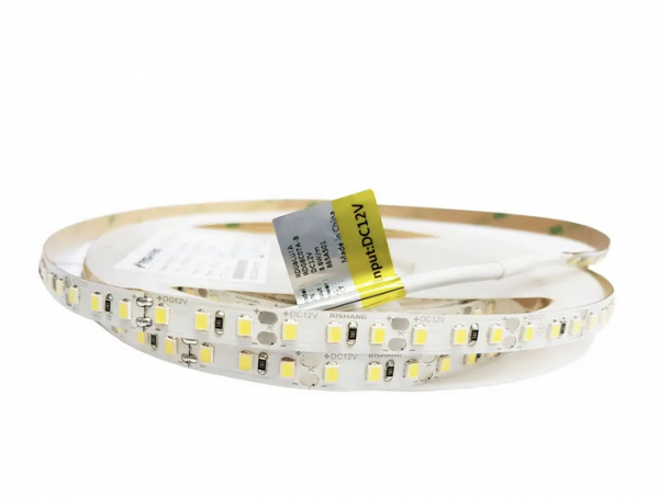 LED стрічка 12В RISHANG 120-2835 9,6Вт RD08C0TA-B Red Червоний IP33 8мм
