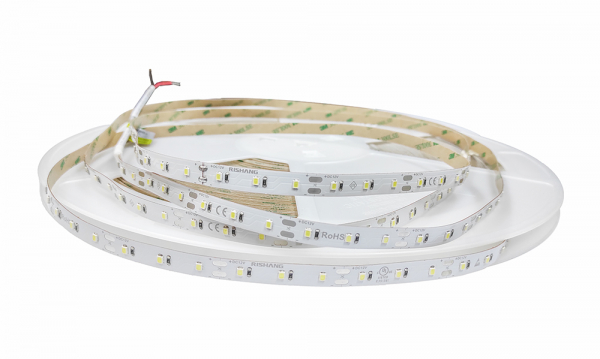 LED стрічка 12В RISHANG RD08C0TA-B 120-2835-12В-IP33 8,6Вт 785Лм Білий Холодний 6500K 8мм